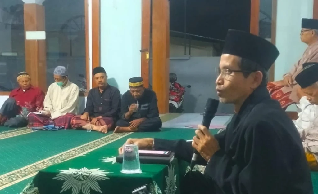 Pengajian PRM Setail Genteng Bahas Resolusi 2025