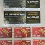 Inilah Pemenang Voucher Diskon Umroh dan Indomaret dari Kantin Tangguh PCM Kanigoro Kabupaten Blitar