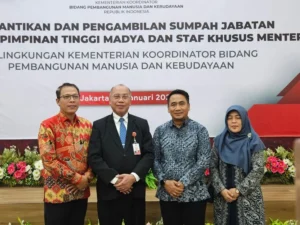 Dr. Sukadiono Dilantik sebagai Deputi Kemenko PMK: Langkah Baru Pemimpin Visioner Muhammadiyah
