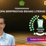 Guru PAI SMK Muda Genteng Ini Raih Anugerah Penghargaan Kemangi Award 2025