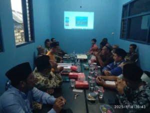 PCM Paciran Melaksanakan Rapat Koordinasi Dengan PRM Se-Cabang Paciran