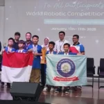 Siswa SDMM Juarai Kompetisi Robotik Tingkat Internasional