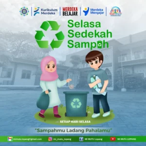 Peduli Lingkungan, IKWAM Bentuk Aksi Gerakan Selasa Sedekah Sampah