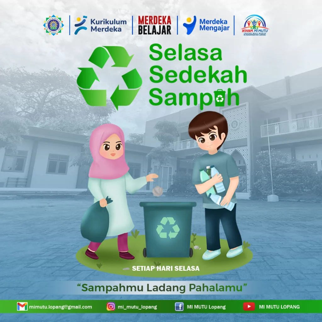 Peduli Lingkungan, IKWAM Bentuk Aksi Gerakan Selasa Sedekah Sampah
