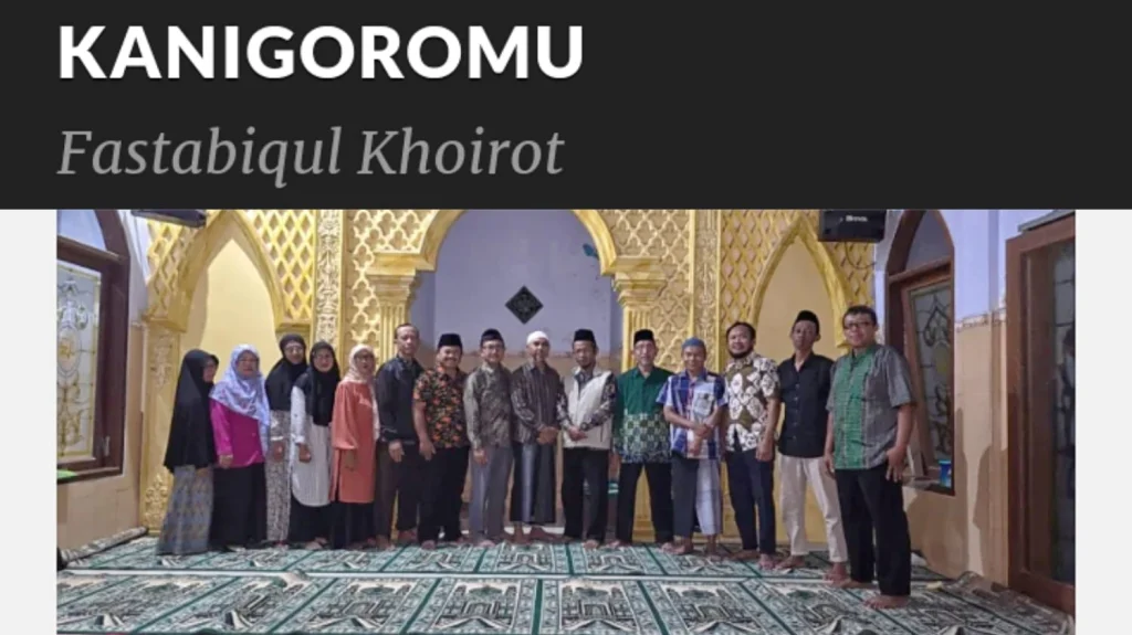 PCM Kanigoro Kabupaten Blitar Miliki Website untuk Dorong Literasi Digital