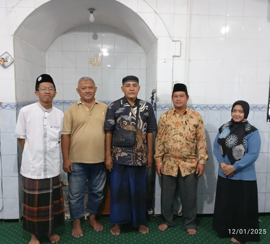 Kajian Jogo Ati Masjid Bahagia: Berkiprah Sejak 1975, Kini Resmi Terdaftar di Kemenag