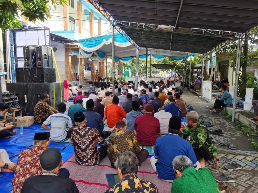 Wakil Ketua PWM Jawa Timur Apresiasi Berdirinya Unit Usaha Ekonomi PRM Grabagan