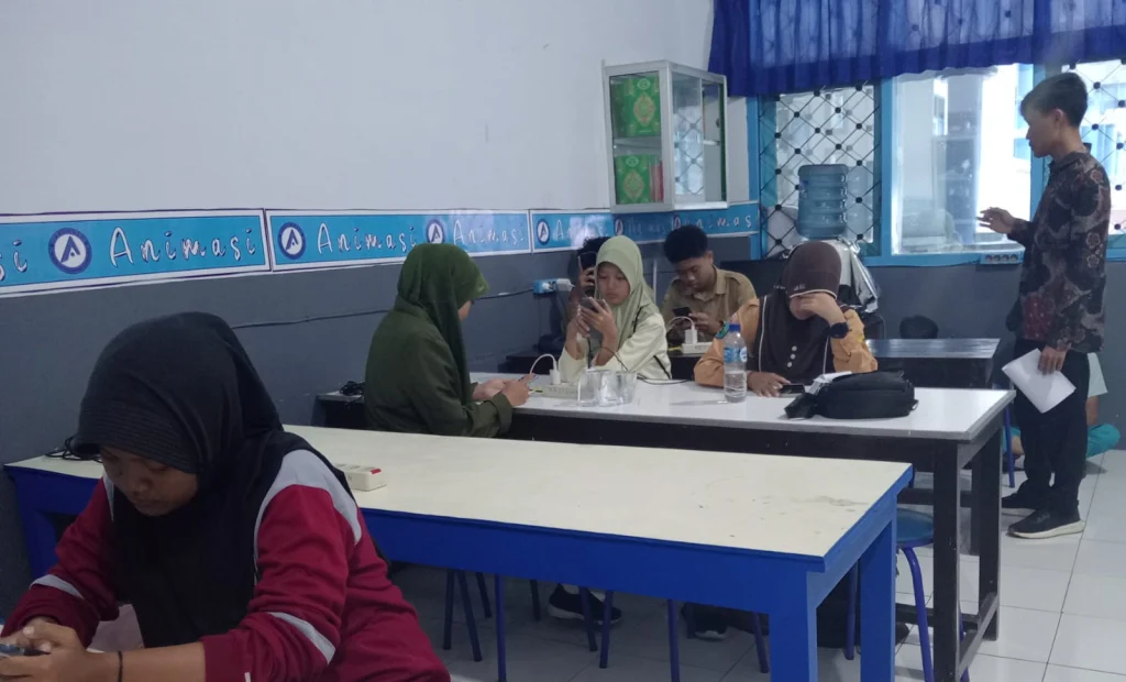 Kecermatan Lomba Video Cinematic di Ajang SMK Muda’s Got Talent 2025