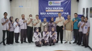 Mau ke Luar Negeri? RSU Aminah Blitar Hadirkan Layanan Vaksin Internasional yang Nyaman dan Lengkap