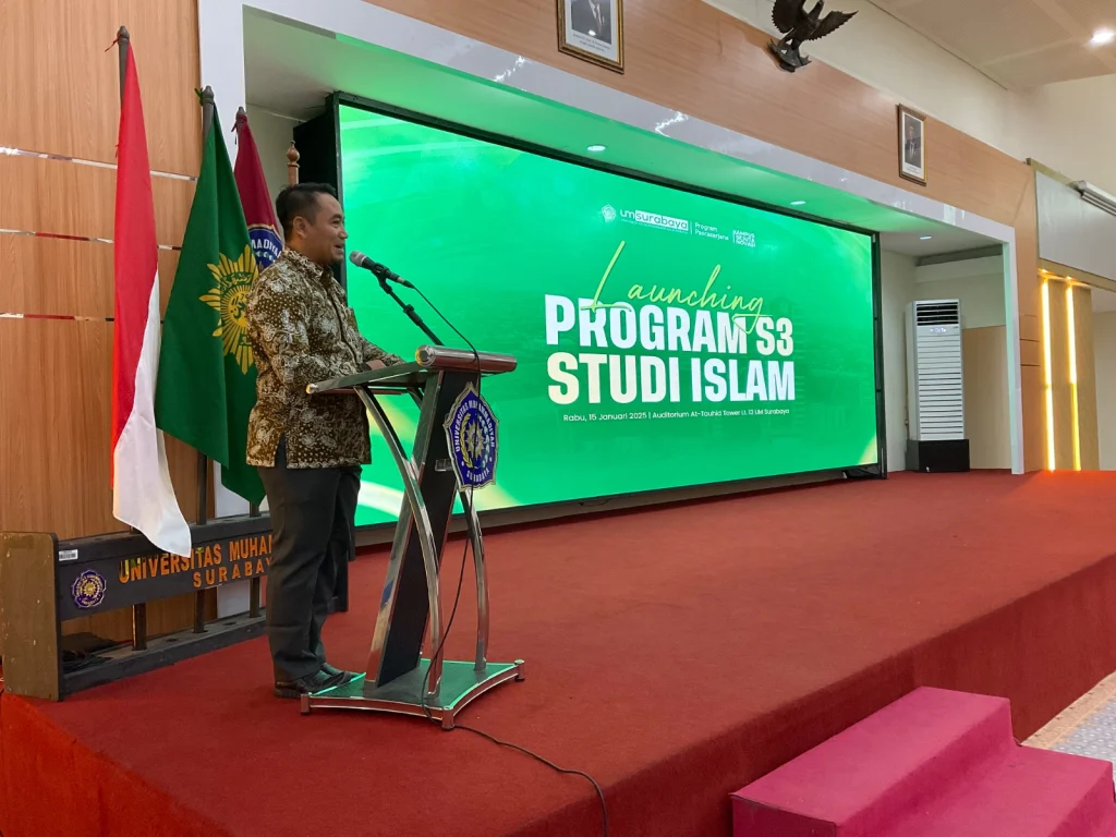 Program Doktor Studi Islam UM Surabaya telah di Launching