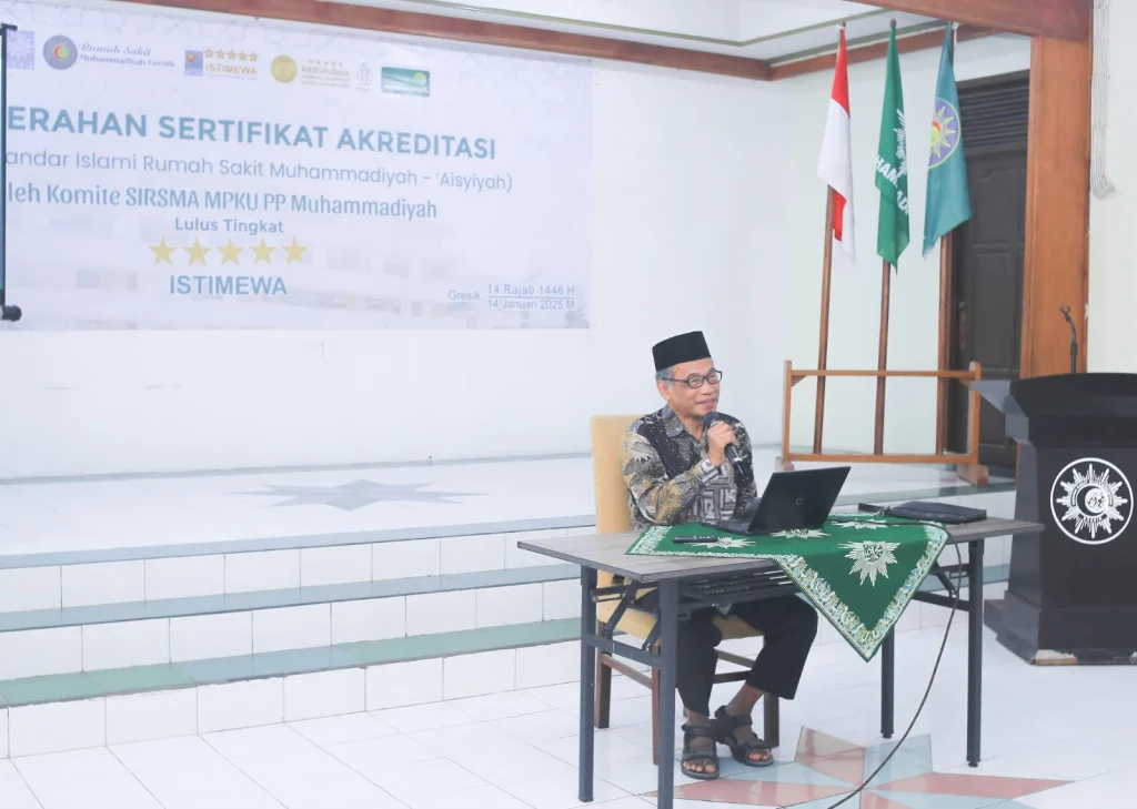 RSMG Raih Predikat Istimewa dalam Akreditasi SIRSMA, Fokus pada Pembinaan SDI