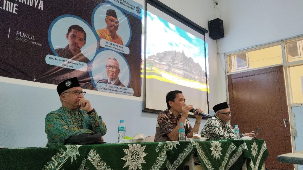Iman Supriyono Sampaikan Urgensi Investasi dalam Pembinaan Guru dan Karyawan PCM Wonokromo