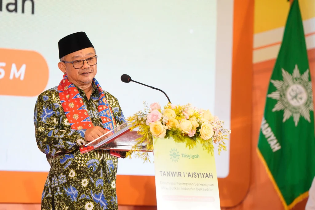 Abdul Mu’ti Sampaikan Apresiasi atas Dedikasi Aisyiyah dalam Pendidikan Inklusif di Indonesia