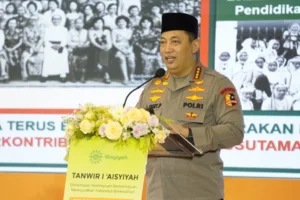 MoU Perlindungan Hukum Bagi Anak dan Perempuan oleh Kapolri dan Aisyiyah