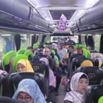 Hadirkan Suasana Baru, Rapat Kerja K3S SD/MI Muhammadiyah Kota Surabaya Berlangsung di Bus
