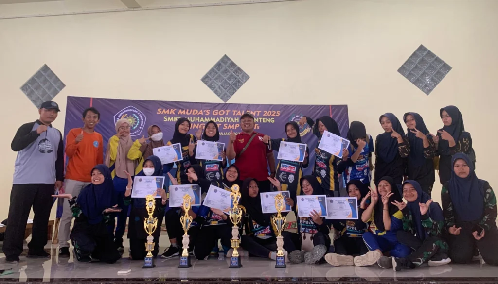 Ajang SMK Muda’s Got Talent 2025 Telah Usai, Inilah Daftar Juaranya