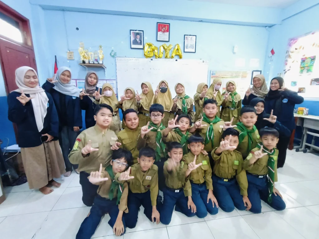 Serunya Penyuluhan Pubertas Bersama Mahasiswa Poltekkes di SDM Limas