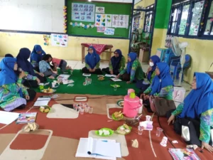 Anjangsana Ikatan Guru Bustanul Athfal Cabang Glagah