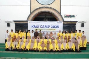 KM3 Camp 2025 Smamio: Menyemai Semangat Dakwah Generasi Gemilang