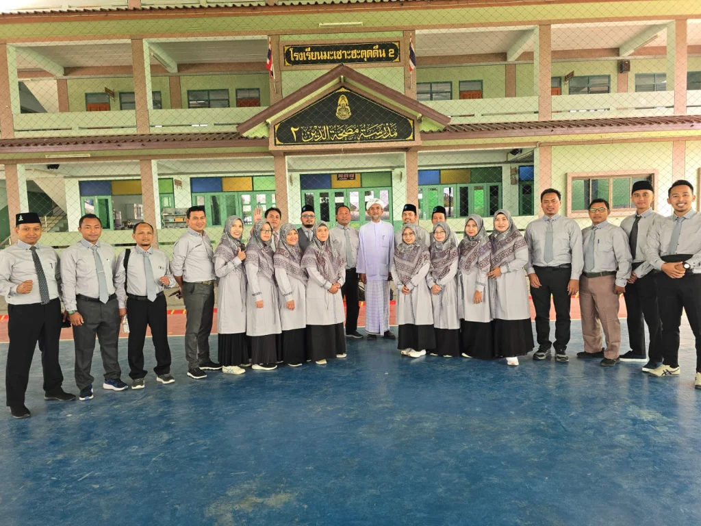 Edu Trip Foskam Sidoarjo: Inspirasi dari Masohhatudden School di Bangkok