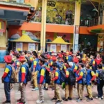Siswa Kelas 5 Sekolah Kreatif Baratajaya Jadi Panitia Outdoor Learning: Belajar Sejarah dan Kepemimpinan
