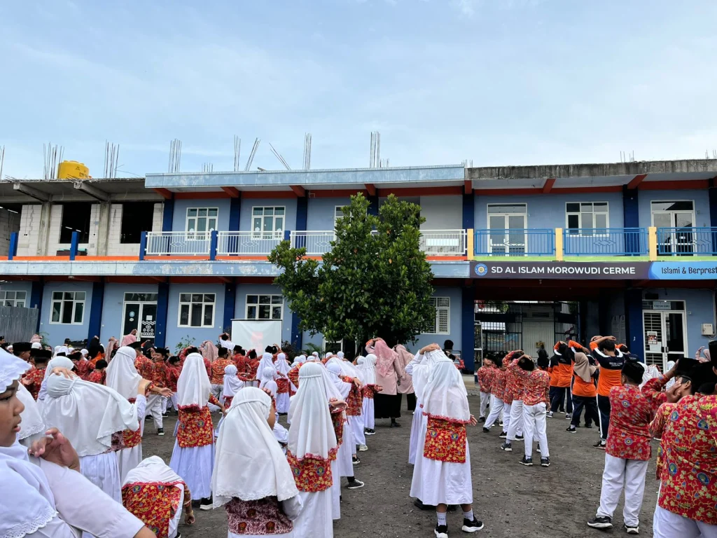 Senam Anak Indonesia Hebat SD Al Islam