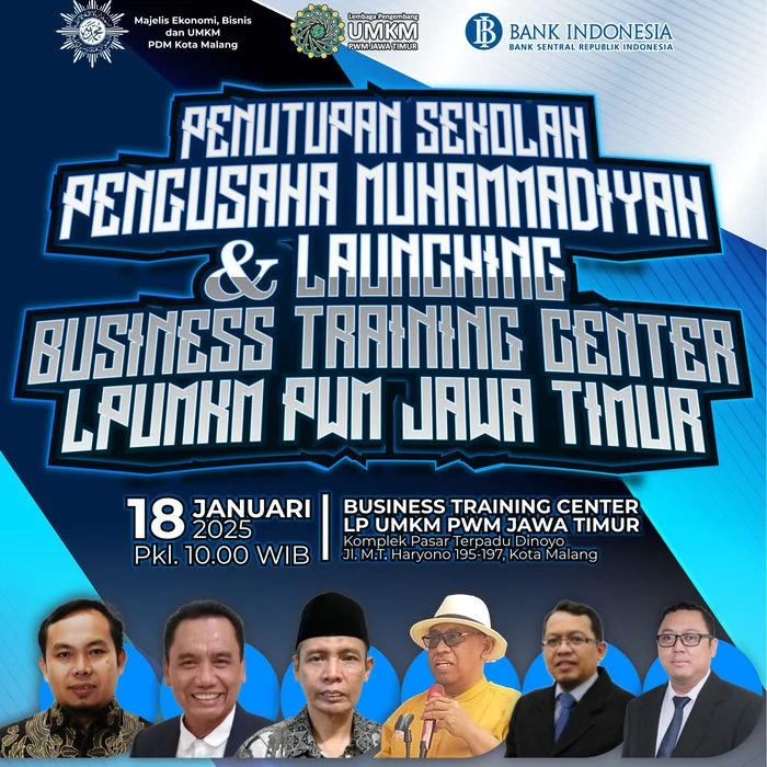 LP-UMKM PWM Jatim: Gercep Tangkap Peluang 2025 dengan Terobosan dan Sinergi Baru