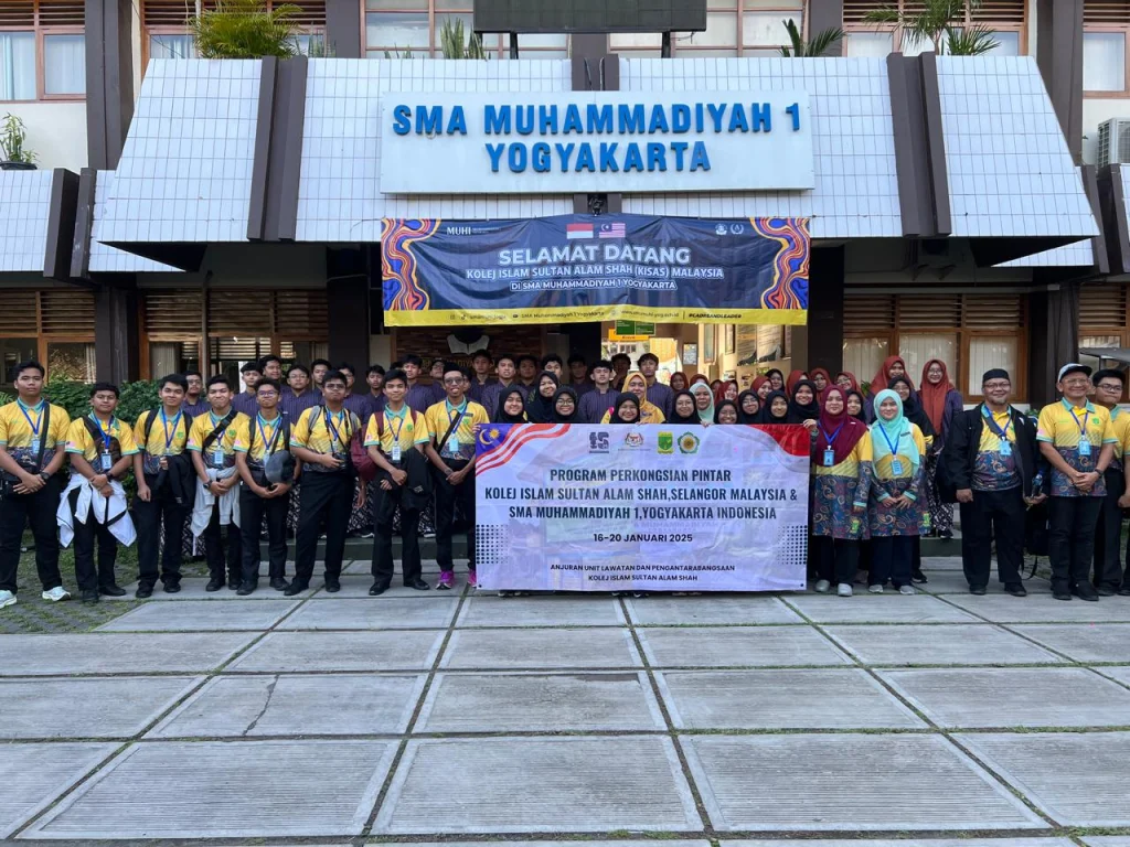 SMA Muhi Menerima Kunjungan Internasional Dari Malaysia