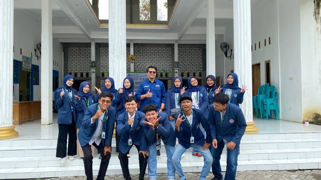 Mengabdi di Desa Bulangan, Mahasiswa KKN UMG Siap Beraksi Jalankan Program Unggulan