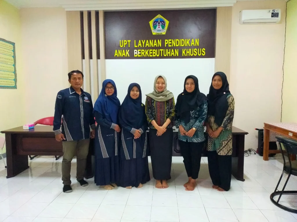 SD Mutu Kagumi Kunjungi UPT Layanan Pendidikan Anak Berkebutuhan Khusus Kabupaten Gresik