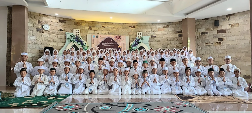 Sertifikasi Tahfidh Angkatan VIII, Milad SD Muhammadiyah 1 Banyuwangi ke-55
