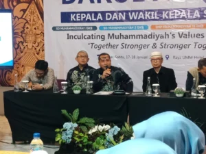 Sharing Session Kebijakan Pendidikan: Membangun Sinergi di Lingkungan PCM GKB Gresik