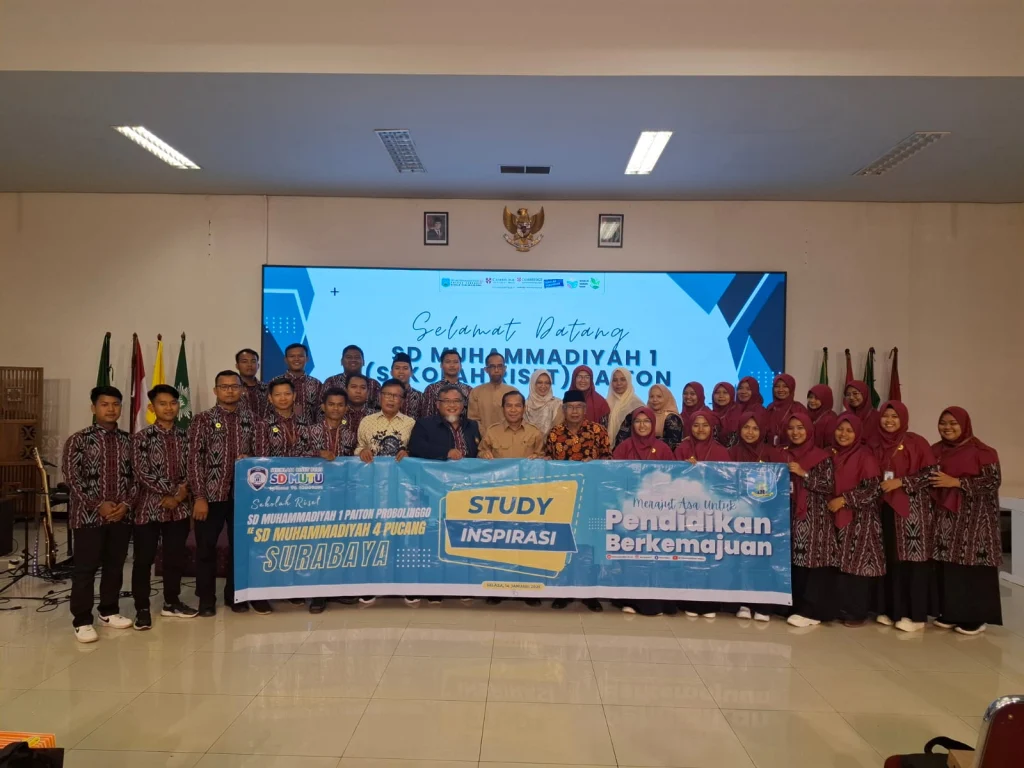 Studi Inspirasi SD Mutu Paiton: Membangun Sinergi untuk Pendidikan Berkemajuan