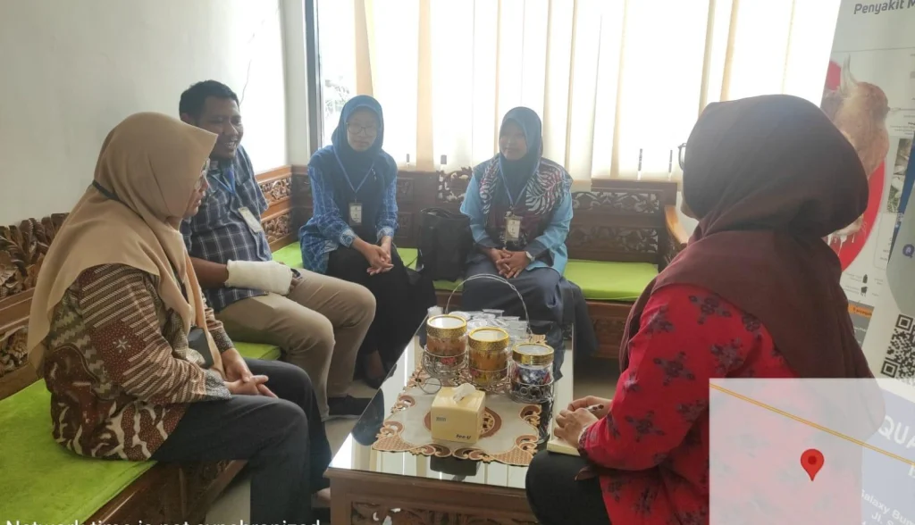 SMK Muhammadiyah 5 Gresik Kunjungi UPT PT dan HMT Dinas Peternakan Tuban