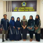 SD Muhammadiyah 1 Balongpanggang Lakukan Kunjungan ke UPT LP ABK