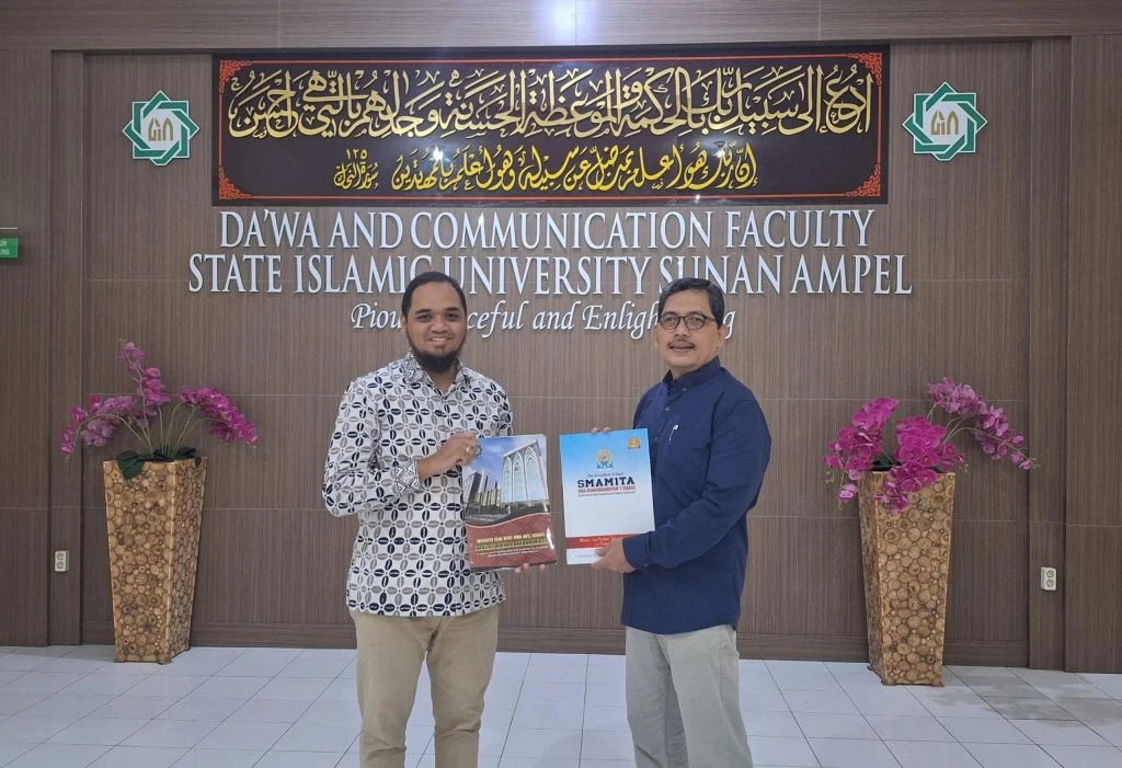 Smamita Jalin Kerja Sama Dengan Fakultas Dakwah dan Komunikasi UIN Surabaya