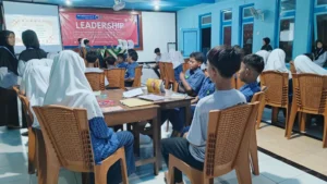 IPM SMP Mudama Pondok Modern Paciran Gelar Pelatihan Leadership Untuk Perkaderan