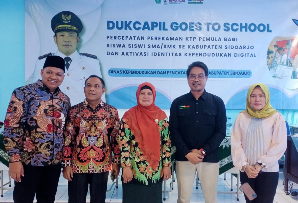 Smamuga Tulangan Dukung Program Jebol GTS Dukcapil Sidoarjo