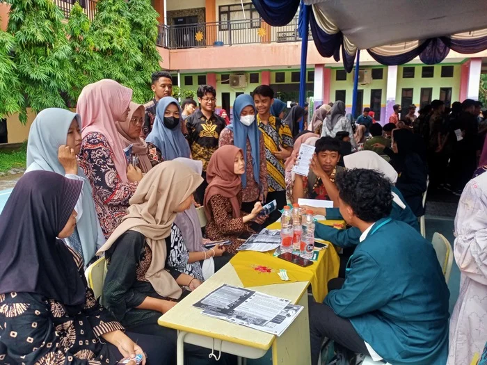 Smamuga Tulangan Sukses Gelar Expo Campus 2025