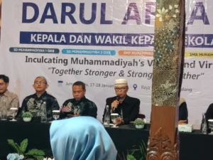 Refleksi Surat Al-Ashr di Darul Arqam Muhammadiyah GKB