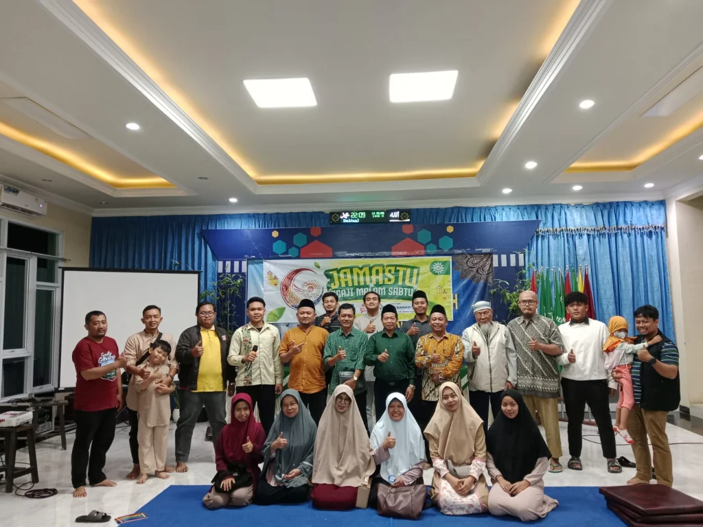 Jamastu ke-7: Bangkitkan Semangat Ranting, Kader Muda Muhammadiyah Kediri Berkomitmen Kembali ke Akar