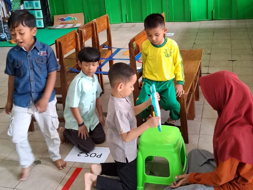 SDM 1 Kesamben Gelar Deteksi Dini Tumbuh Kembang Calon Murid Baru