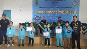SD Muhammadiyah 3 ICP Sumberrejo Borong Juara di Tournament Robotics 2025