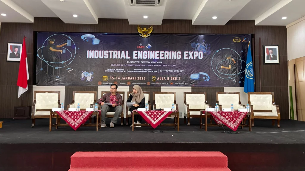 Puluhan Prototipe Teknik Industri UMM Dipamerkan di Industrial Engineering Expo