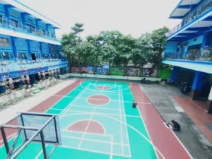 Cat Baru Lapangan, Songsong Gebyar Muhiba 2025 dengan Semangat Baru