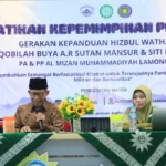 Materi Kemuhammadiyahan Disampaikan di Latihan Kepemimpinan Penghela HW Pondok Al Mizan Lamongan