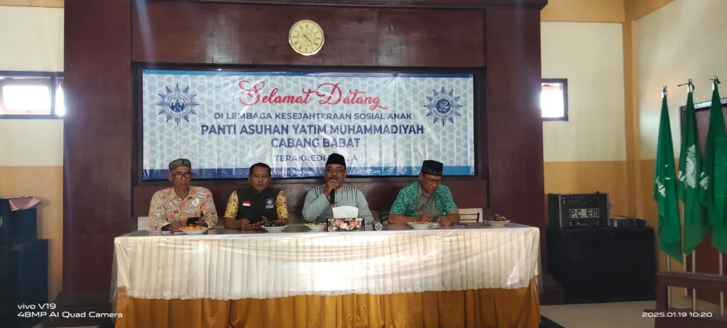 Panti Asuhan Yatim Muhammadiyah Babat Gelar Temu Penguatan Anak dan Keluarga