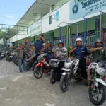 Heboh! BikersMu Chapter Kota Blitar Gelar Rolling City Perdana Penuh Makna