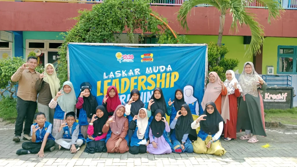 Menumbuhkan Jiwa Pemimpin Muda: Leadership Training Laskar Muda SD Muda Tusida