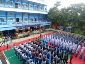 Apel Senin yang tidak Biasa di SMA Muhiba